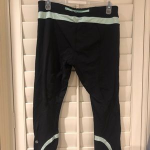 Lululemon crop leggings